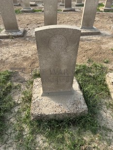 BAGHDAD (NORTH GATE) WAR CEMETERY - SLADE-KING, P S